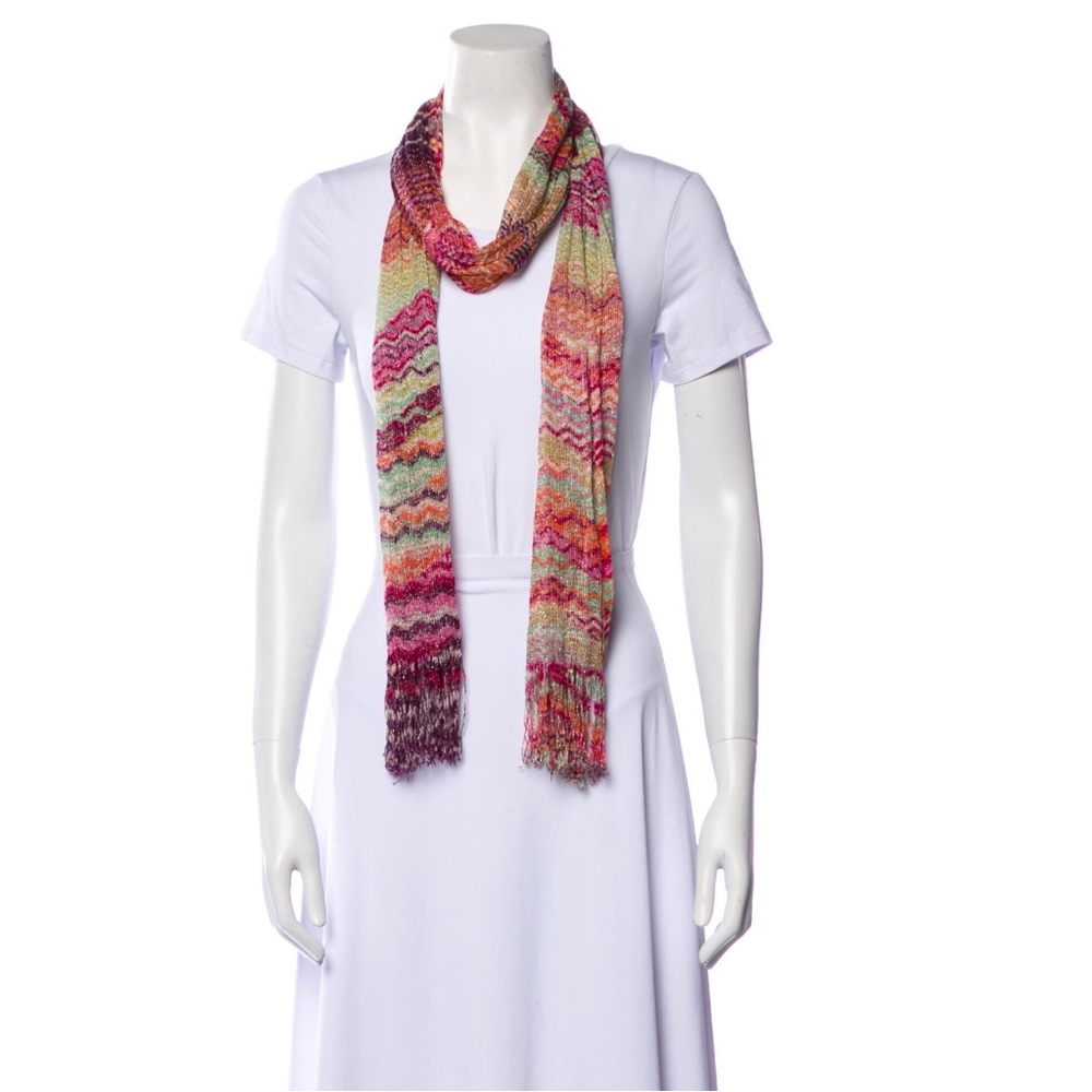 Missoni Multi Colored Scarf
